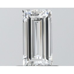 Diament laboratoryjny bagietka, 1.07ct, VVS2, E, IGI LG763675418