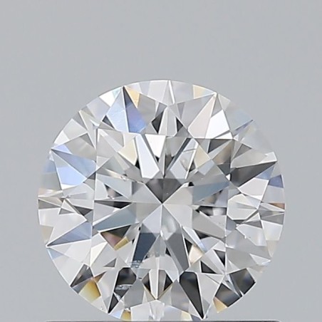 Diament szlif okrągły, 0.8ct, SI2, E, GIA 7546285550