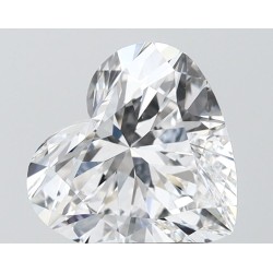 Diament laboratoryjny serce, 2.06ct, IF, D, IGI LG760547928