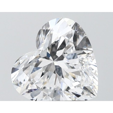 Diament laboratoryjny serce, 2.06ct, IF, D, IGI LG760547928