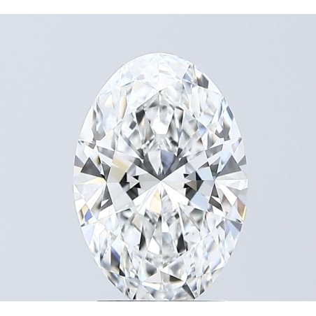Diament laboratoryjny szlif owalny, 2.07ct, VVS1, E, IGI LG743576676