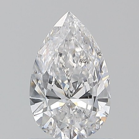 Diament szlif gruszkowy, 0.9ct, SI2, D, GIA 6531384469