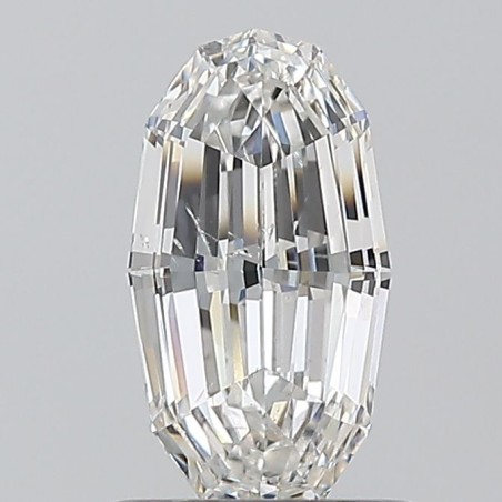 Diament szlif owalny, 1ct, SI2, G, GIA 6542015425