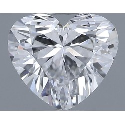 Diament serce, 0.46ct, VVS1, D, GIA 2537664039