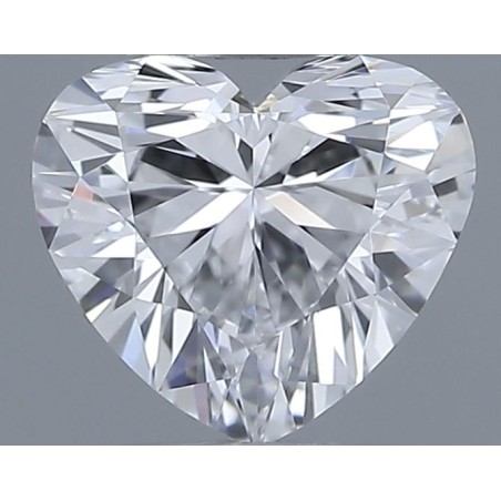 Diament serce, 0.46ct, VVS1, D, GIA 2537664039