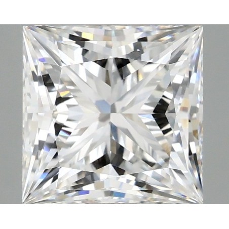 Diament laboratoryjny szlif princess, 2.98ct, VVS2, E, IGI LG743548527