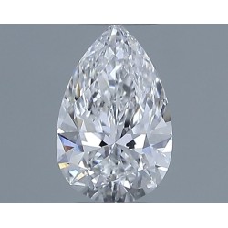 Diament szlif gruszkowy, 0.5ct, VS1, E, GIA 6542113237