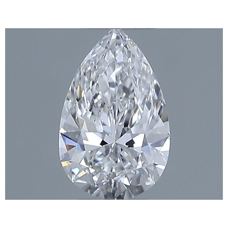 Diament szlif gruszkowy, 0.5ct, VS1, E, GIA 6542113237