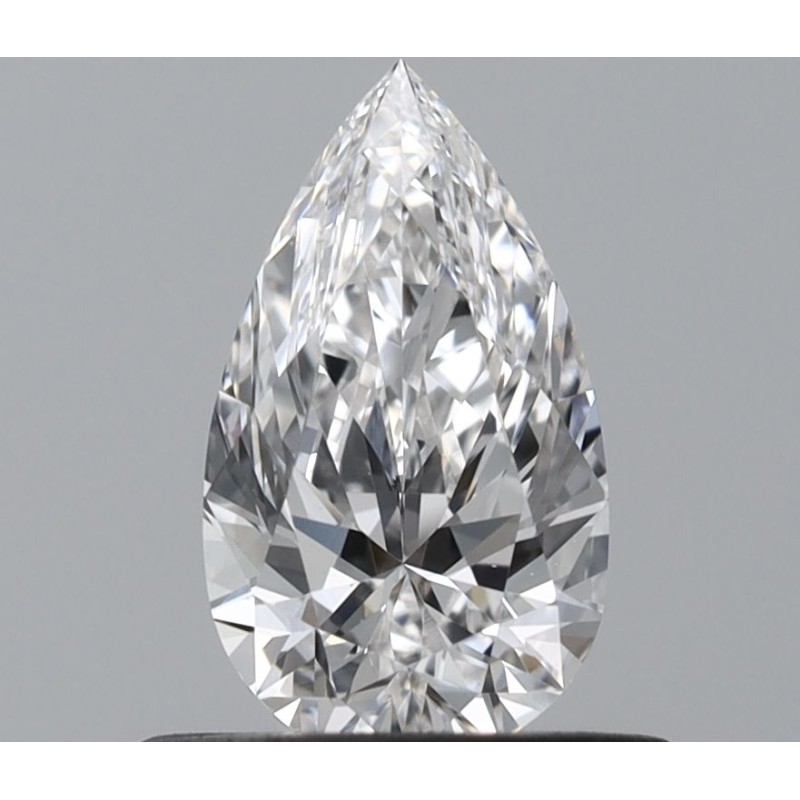 Diament szlif gruszkowy, 0.5ct, VS1, E, GIA 3545137920