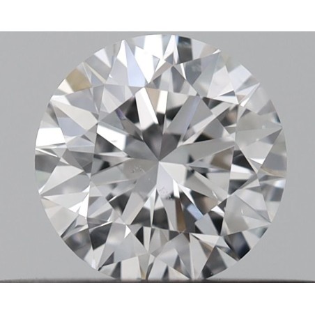Diament szlif okrągły, 0.35ct, SI1, E, GIA 1523043534