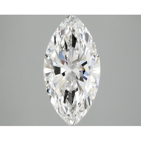 Diament laboratoryjny markiza, 2.99ct, VVS2, E, IGI LG743519345