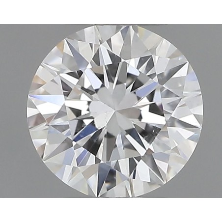 Diament szlif okrągły, 0.34ct, SI1, E, GIA 6522123155