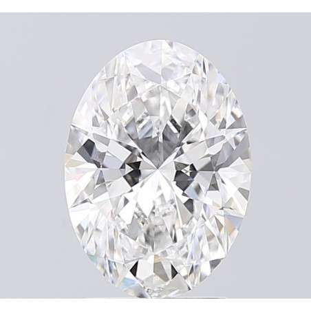Diament laboratoryjny szlif owalny, 2.5ct, VVS2, E, GIA 5536727624