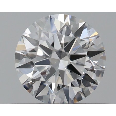 Diament szlif okrągły, 0.35ct, SI1, E, GIA 7508904061