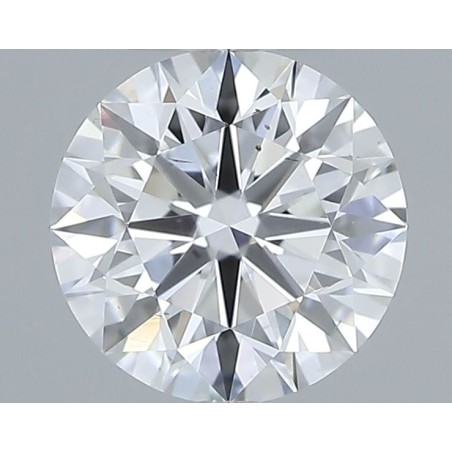 Diament szlif okrągły, 0.37ct, SI1, E, GIA 1518717295