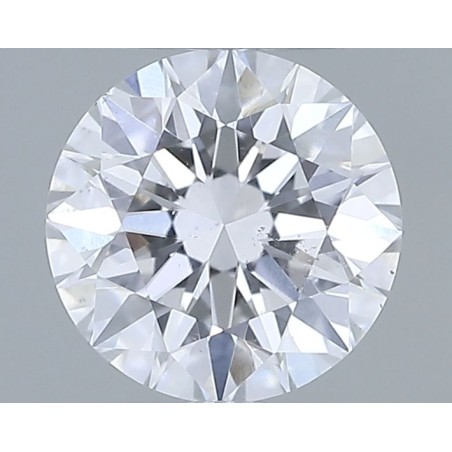 Diament szlif okrągły, 0.37ct, SI1, E, GIA 6515716768