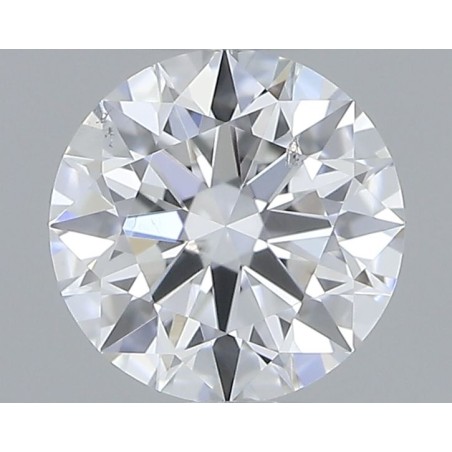 Diament szlif okrągły, 0.36ct, SI1, E, GIA 2516235058