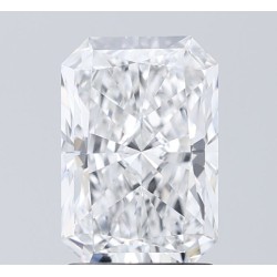 Diament laboratoryjny radiant, 2ct, VVS2, D, IGI LG739585394
