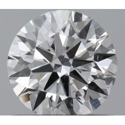 Diament szlif okrągły, 0.6ct, SI2, E, GIA 7532988659