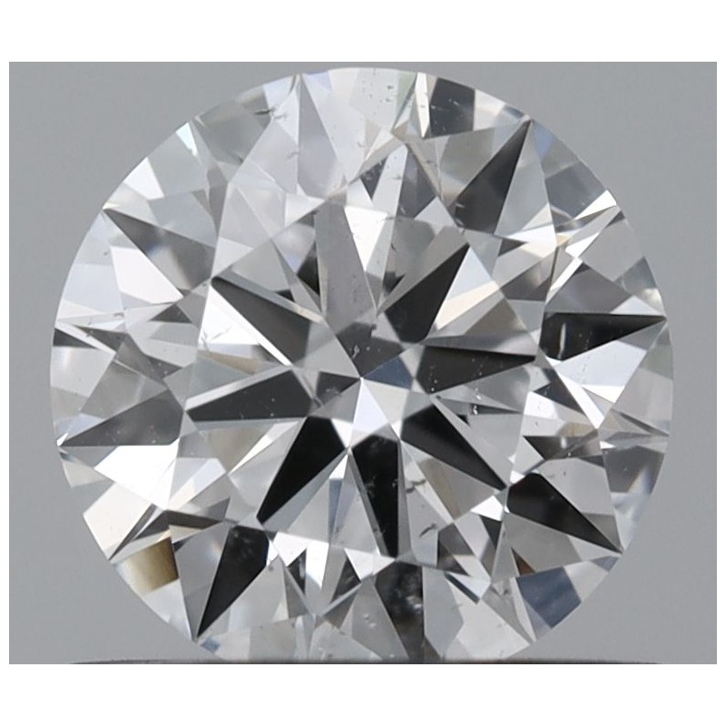 Diament szlif okrągły, 0.6ct, SI2, E, GIA 7532988659