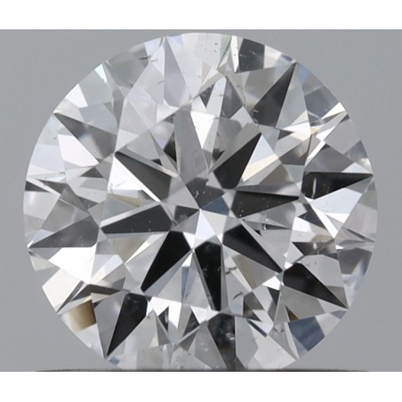 Diament szlif okrągły, 0.6ct, SI2, E, GIA 7532988659