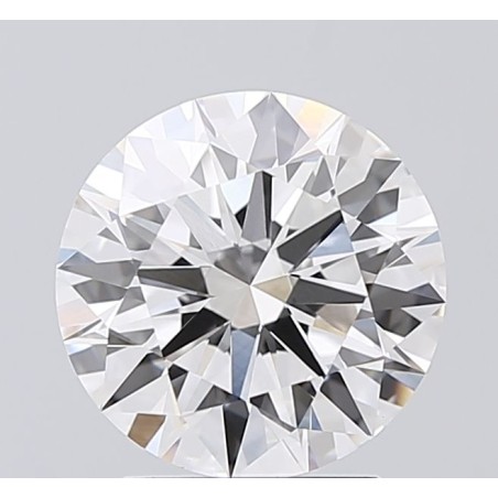 Diament laboratoryjny szlif okrągły, 2.52ct, VVS2, E, IGI LG749530956
