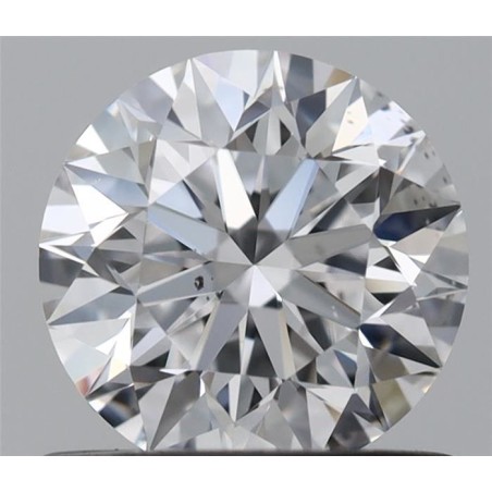 Diament szlif okrągły, 0.7ct, SI1, D, GIA 7541397157