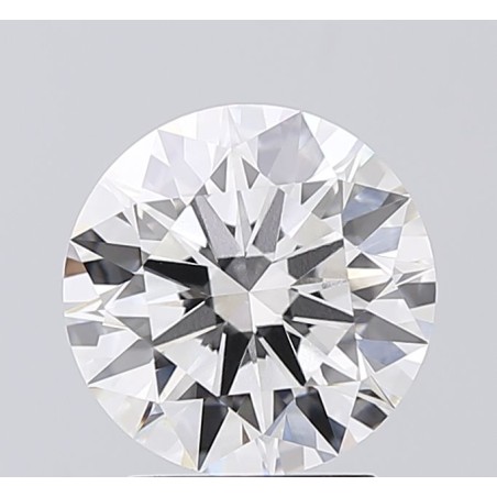 Diament laboratoryjny szlif okrągły, 2.52ct, VVS2, E, IGI LG739584741