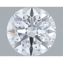 Diament szlif okrągły, 0.36ct, SI1, E, GIA 6512779664