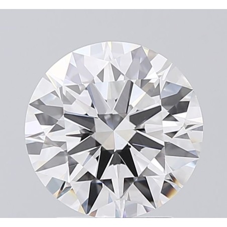 Diament laboratoryjny szlif okrągły, 2.52ct, VVS2, E, IGI LG739584754