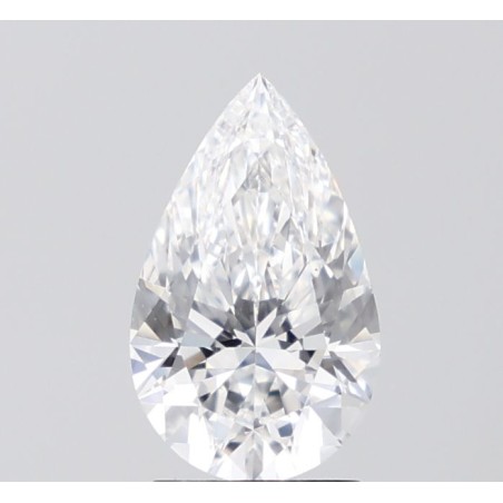 Diament laboratoryjny szlif gruszkowy, 1.6ct, VVS2, E, IGI LG747508570