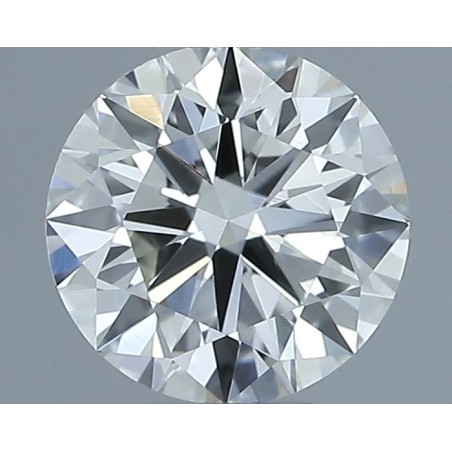 Diament szlif okrągły, 0.5ct, VS2, H, IGI 746530681