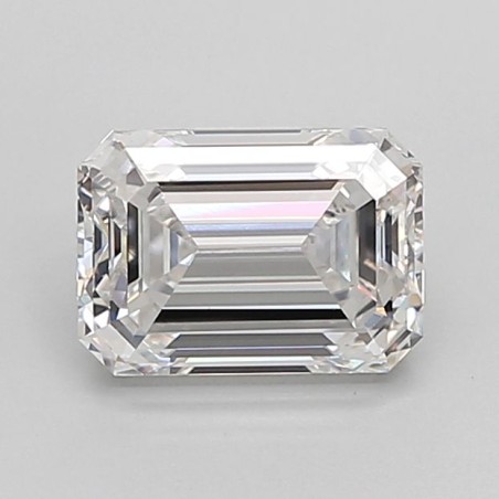 Diament laboratoryjny szlif szmaragdowy, 2.06ct, VVS2, D, IGI LG731587162