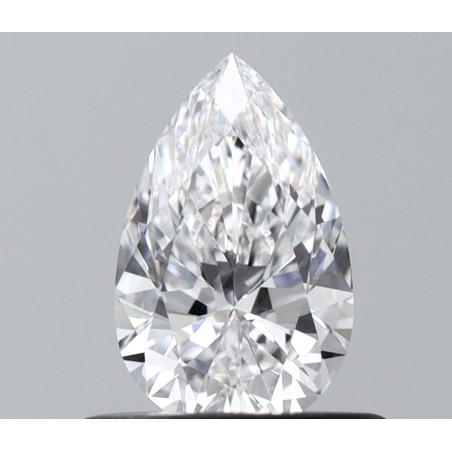 Diament szlif gruszkowy, 0.5ct, VS2, D, GIA 7541374502