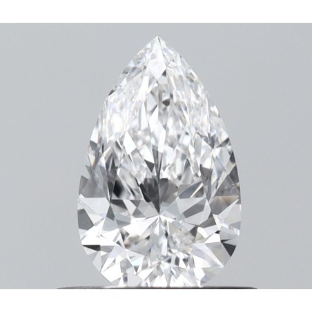 Diament szlif gruszkowy, 0.51ct, VS2, D, GIA 7536962874