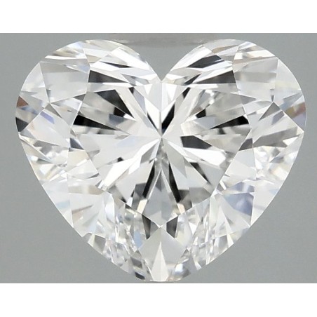 Diament laboratoryjny serce, 2.59ct, VVS2, E, IGI LG719570149