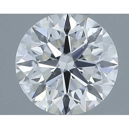 Diament szlif okrągły, 0.4ct, SI1, E, IGI 746530489