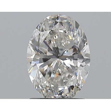 Diament szlif owalny, 1.2ct, SI2, G, GIA 2546043525