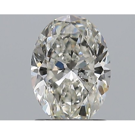 Diament szlif owalny, 1.51ct, SI2, I, GIA 2547073443