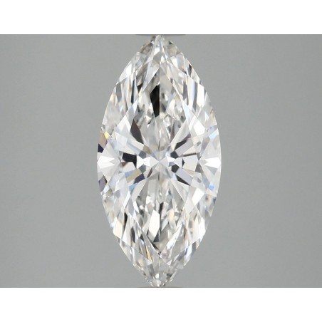 Diament laboratoryjny markiza, 1.97ct, VVS2, F, IGI LG746535056