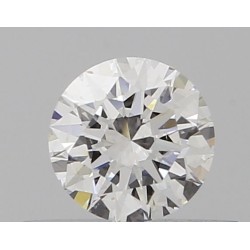 Diament szlif okrągły, 0.32ct, VVS1, E, GIA 7548393930