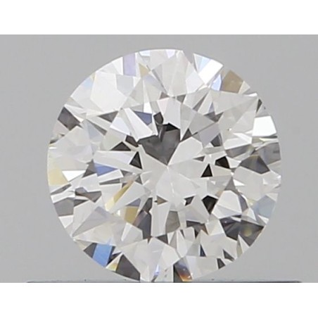 Diament szlif okrągły, 0.45ct, VS2, D, GIA 7548394048