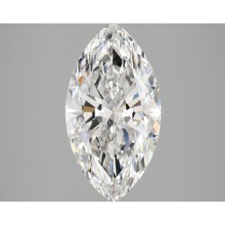 Diament laboratoryjny markiza, 2.98ct, VVS2, E, IGI LG746535078