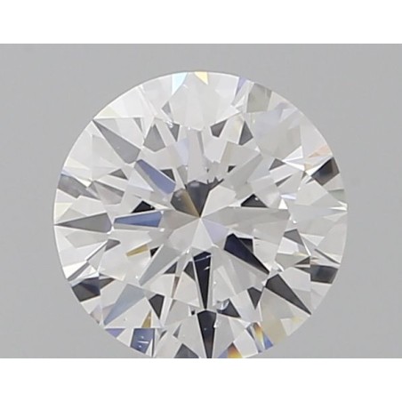 Diament szlif okrągły, 0.5ct, SI1, D, GIA 7546393103