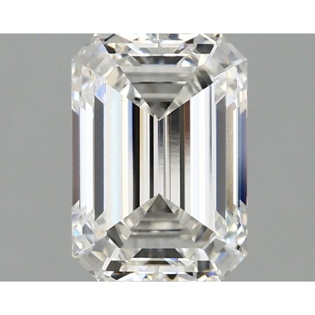 Diament laboratoryjny szlif szmaragdowy, 2.1ct, VVS2, E, IGI LG743566715