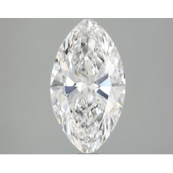 Diament laboratoryjny markiza, 2.97ct, VVS2, E, IGI LG746535358