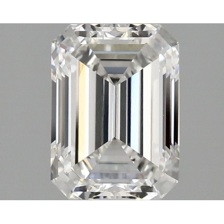 Diament laboratoryjny szlif szmaragdowy, 1.99ct, VVS2, E, IGI LG746543498