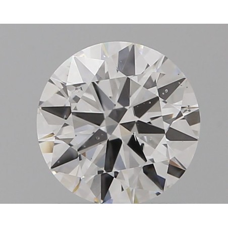 Diament szlif okrągły, 0.7ct, SI2, D, GIA 7543190436