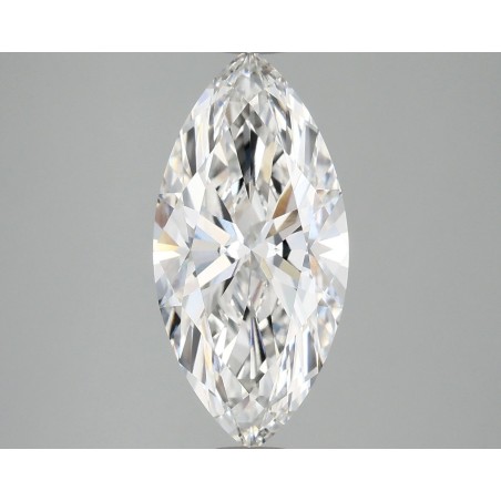 Diament laboratoryjny markiza, 2.97ct, VVS2, E, IGI LG747519062