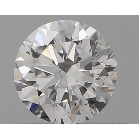 Diament szlif okrągły, 0.4ct, SI1, E, GIA 7533205742
